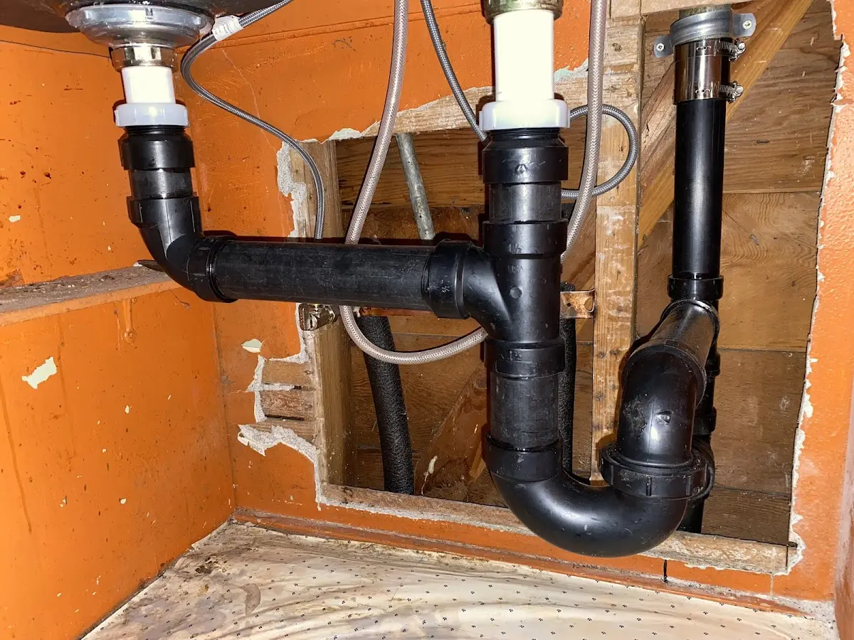 Professional Pipe Bursting equipment and tools on the job in Bridgetown